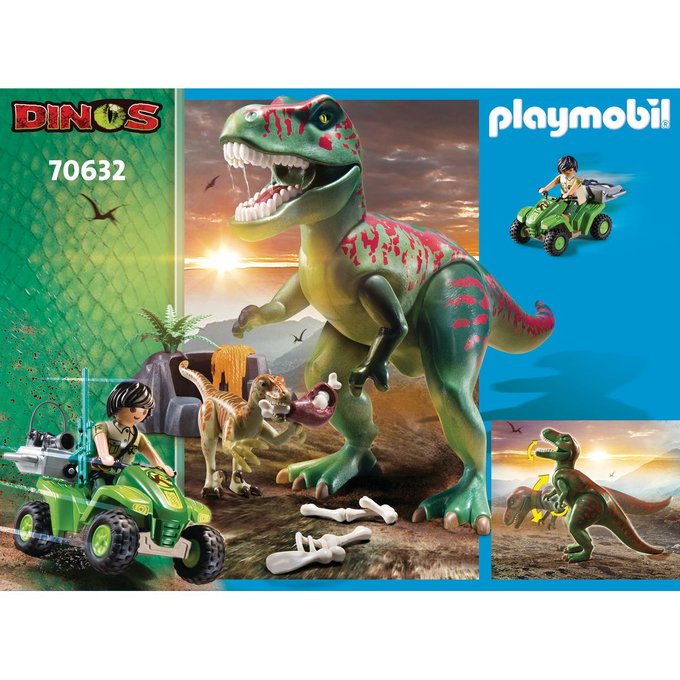 dinosaure jouet playmobil