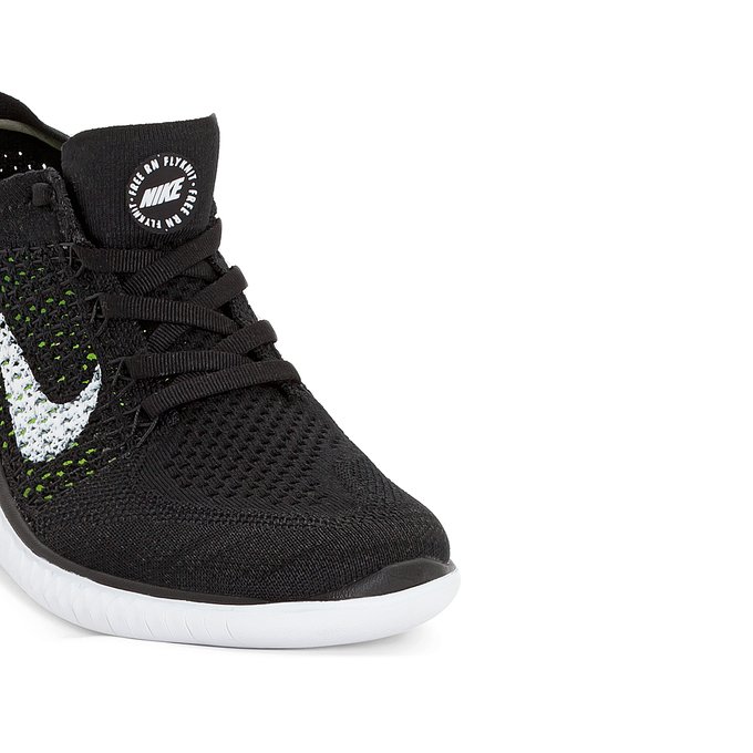 Zapatillas de running free rn flyknit 2018 negro Nike | La Zapatillas de running free rn flyknit 2018 negro Nike | La