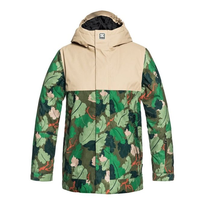 Veste de snow defy vert chive leaf camo youth Dc Shoes veste de ski dc shoes defy bordeau femme