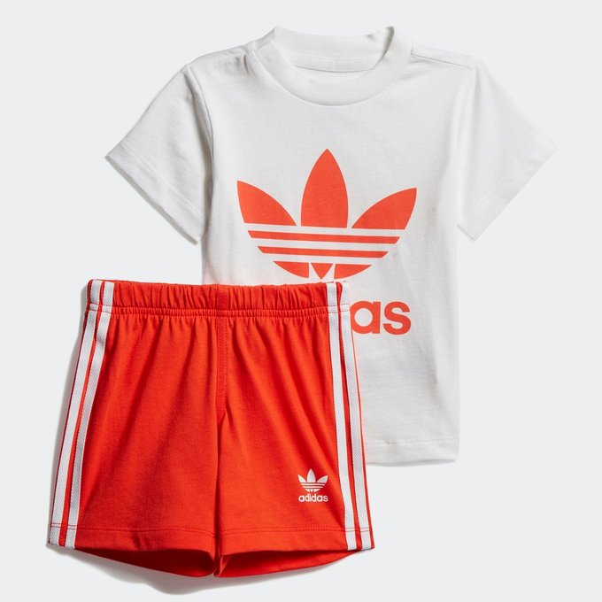 Ensemble Adidas Orange Fa27e2