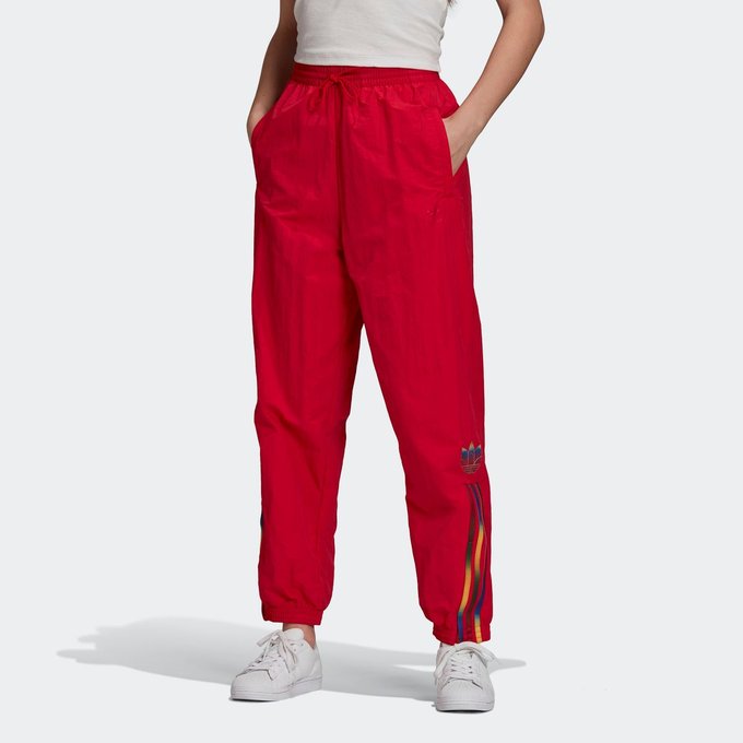 pantalon rouge adidas