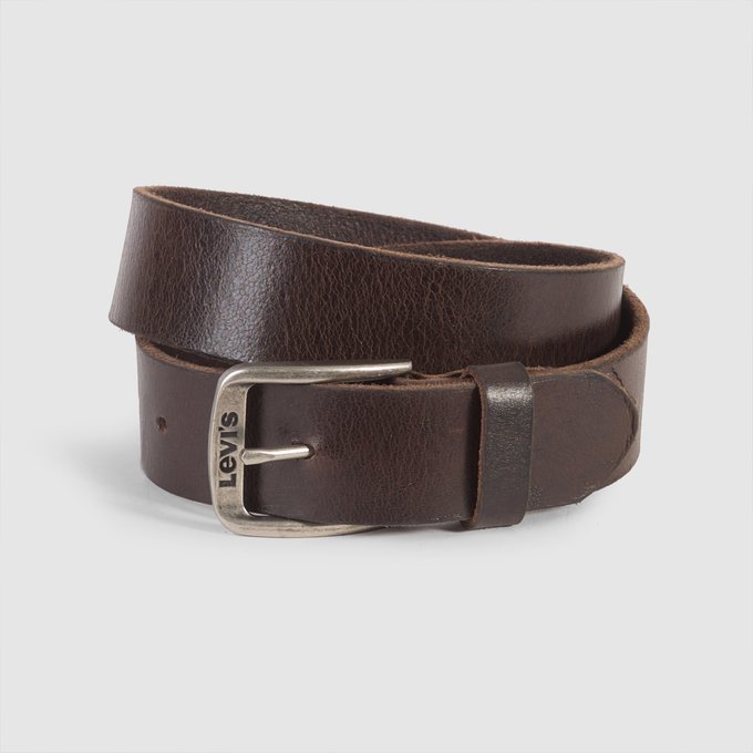 levi's leather belt