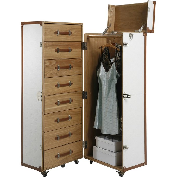 Malle Armoire Cosmopolitan Kare Design La Redoute