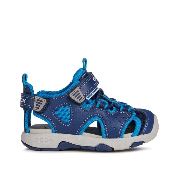 geox shoes blue
