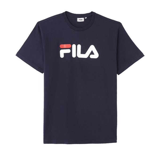 fila printed t shirt