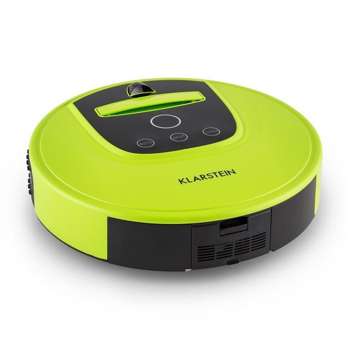Cleanhero robot aspirateur automatique télécommande vert Cleanhero Robot aspirateur Automatique Télécommande blanc