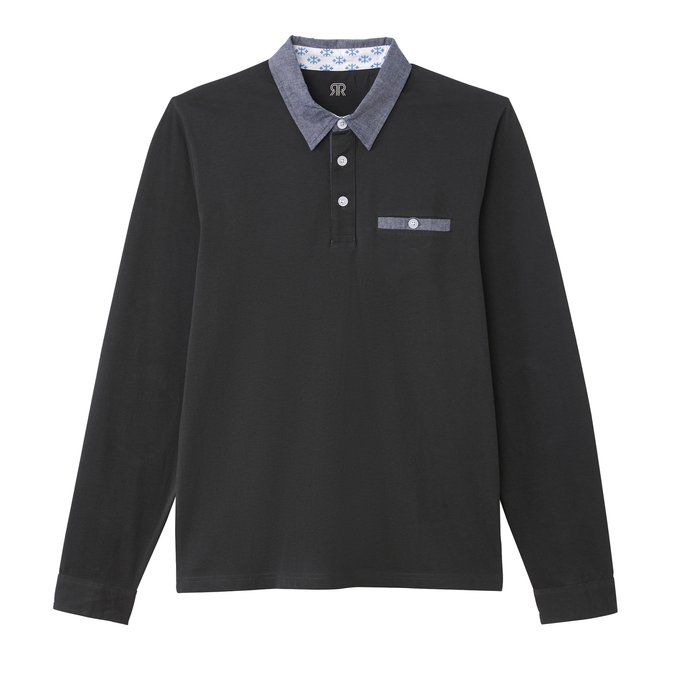 polos de algodon con cuello
