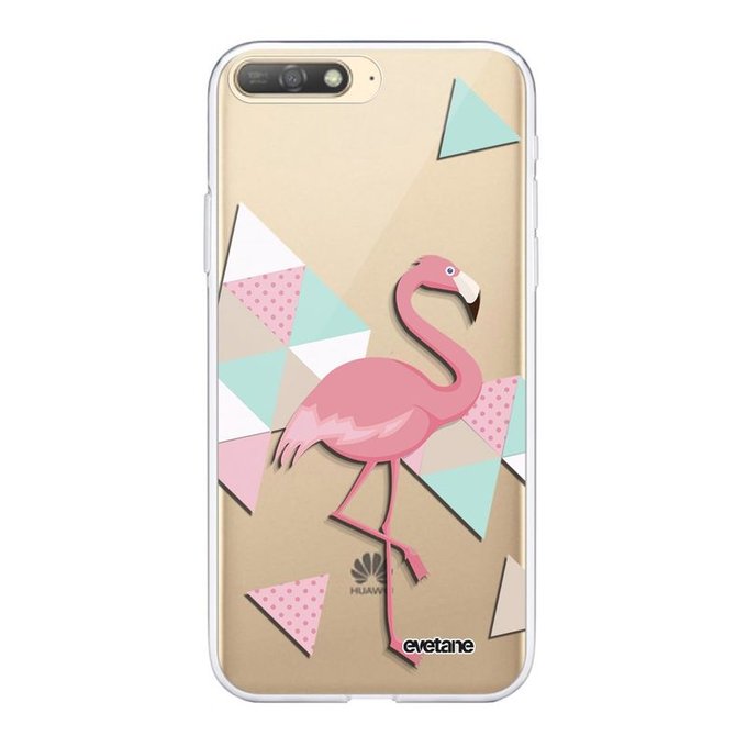 coque huawei y6 2017 flamant rose coque huawei y6 2017 flamant rose