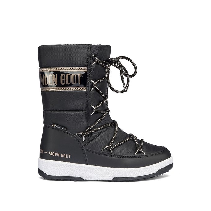 Girls Après-Ski Quilted Boots