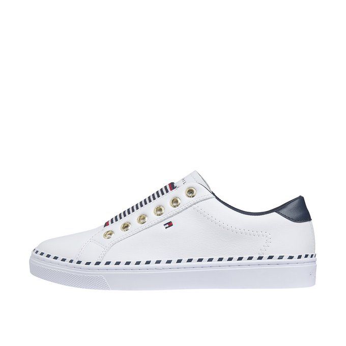 tommy elastic city sneaker