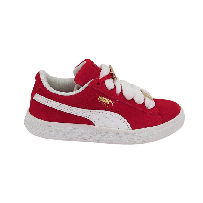 puma suede classic rouge