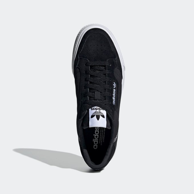 adidas continental vulc noir