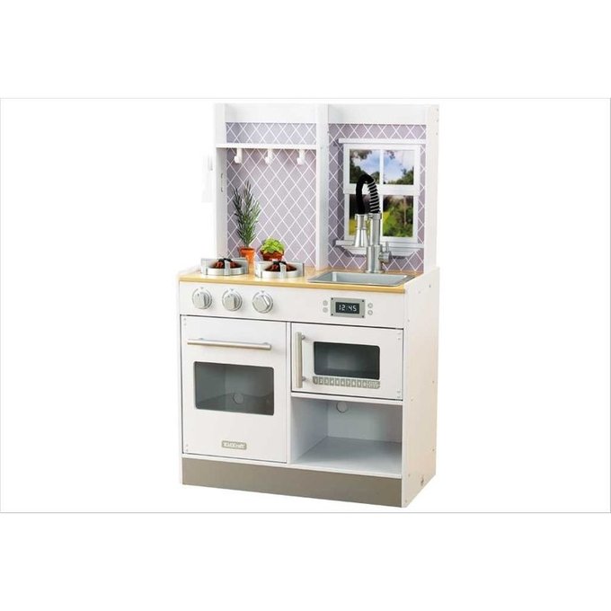 Cuisine Enfant En Bois Lets Cook Multicolore Kidkraft La