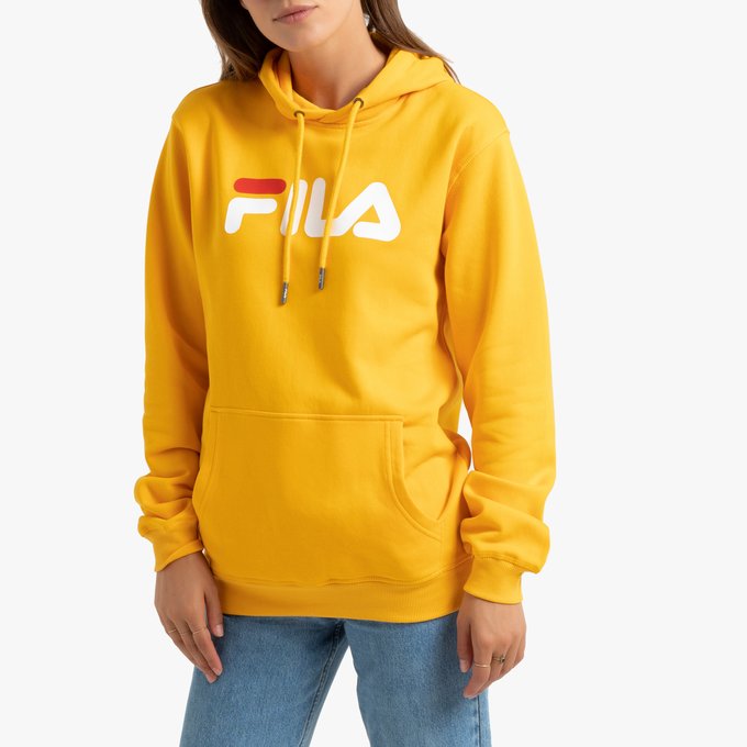 sweat fila femme jaune