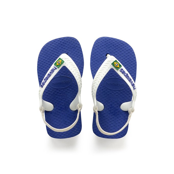 Baby Brasil Logo II Flip Flops