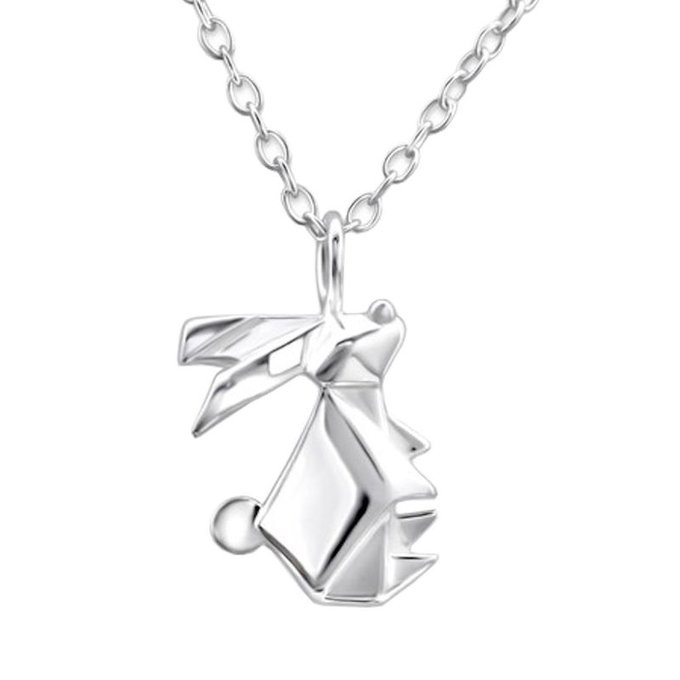 So Chic Bijoux /© Pendentif Enfant Lapin Argent 925