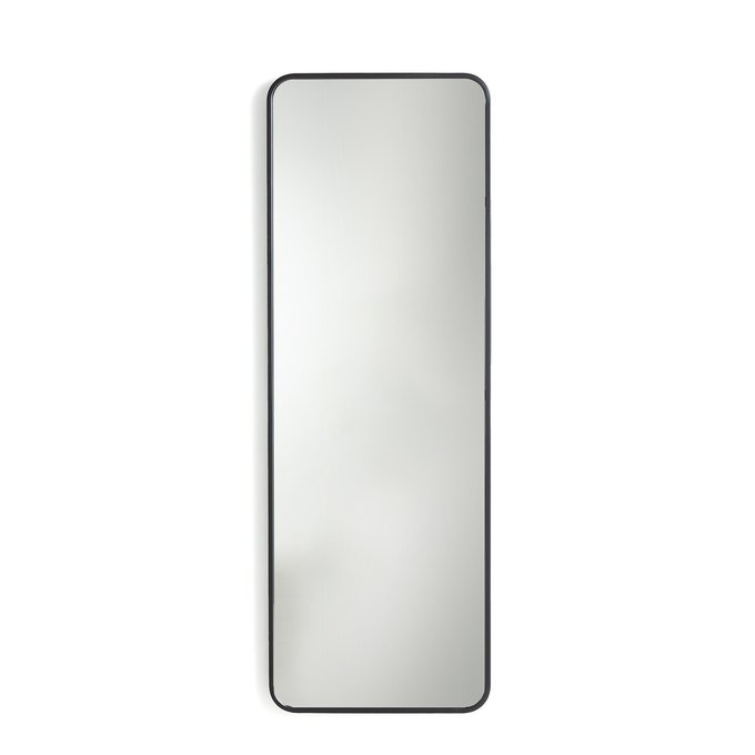 Iodus Metal Mirror H120cm Black La Redoute Interieurs La Redoute