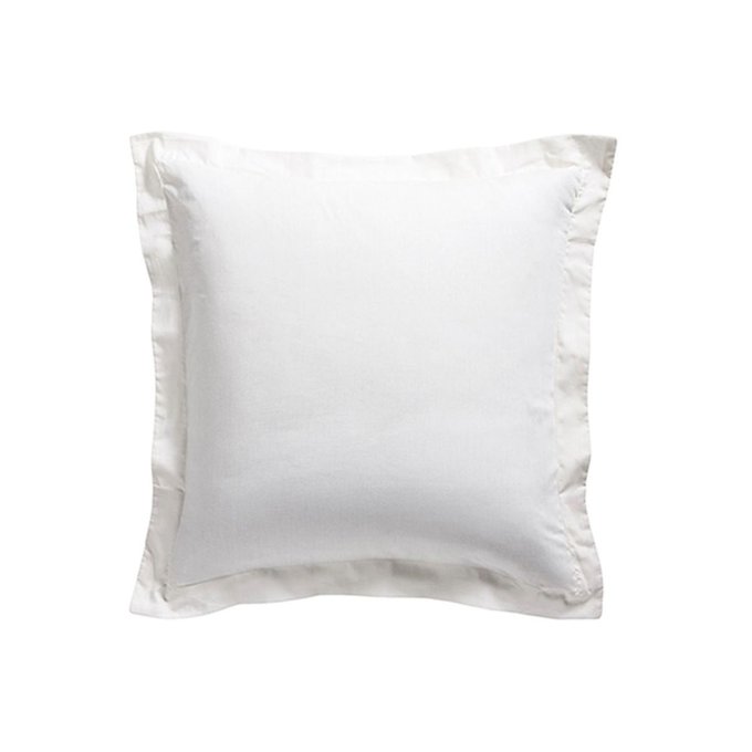 Taie d'oreiller gris anthracite , 100% coton 57 fils 75 x 75 cm Taie d'oreiller gris anthracite , 100% coton 57 fils 75 x 75 cm
