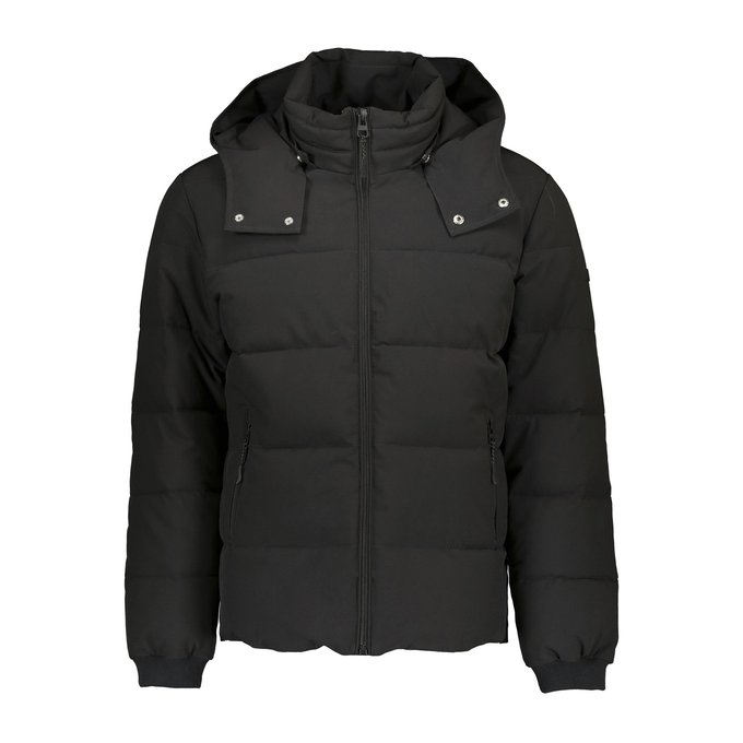 esprit mid padded jacket with hood