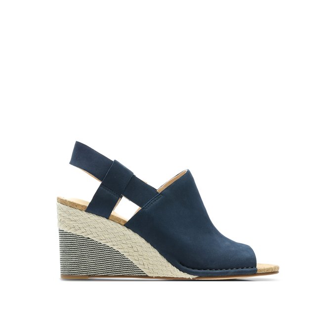 Spiced bay espadrille wedge sandals in 