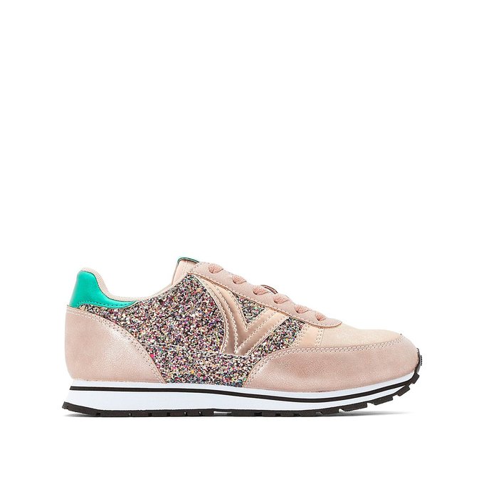 Baskets cometa gliter rose Victoria | La Redoute Baskets cometa gliter rose Victoria | La Redoute