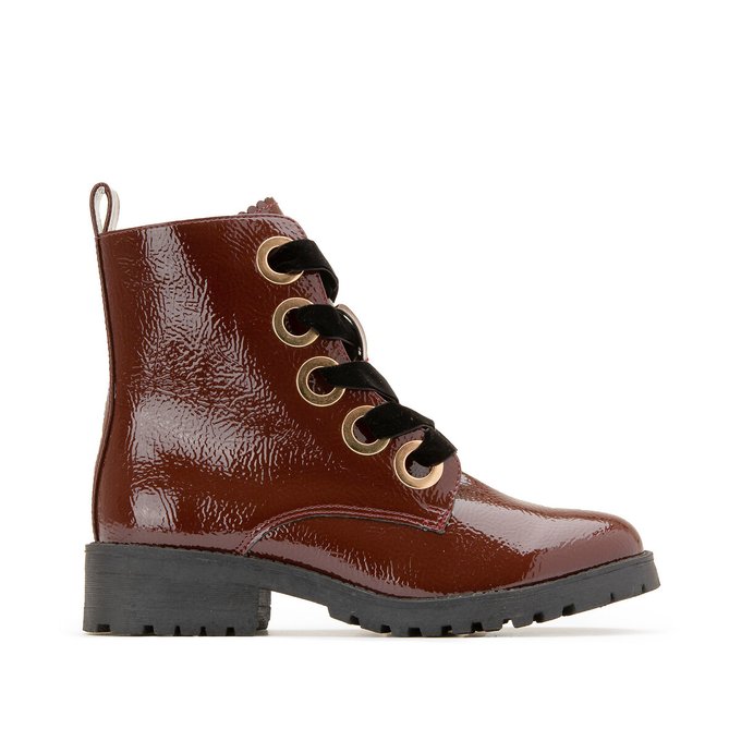 bottines style timberland femme