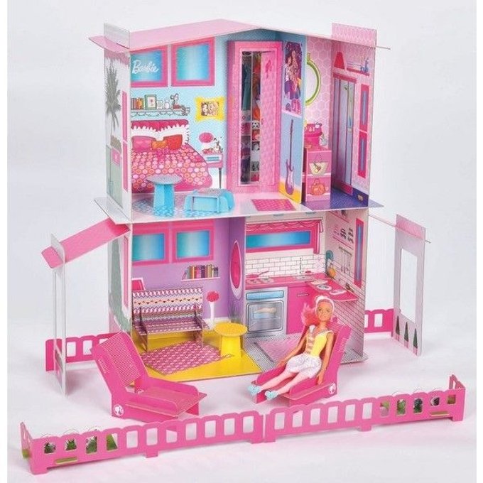 jouet barbie maison