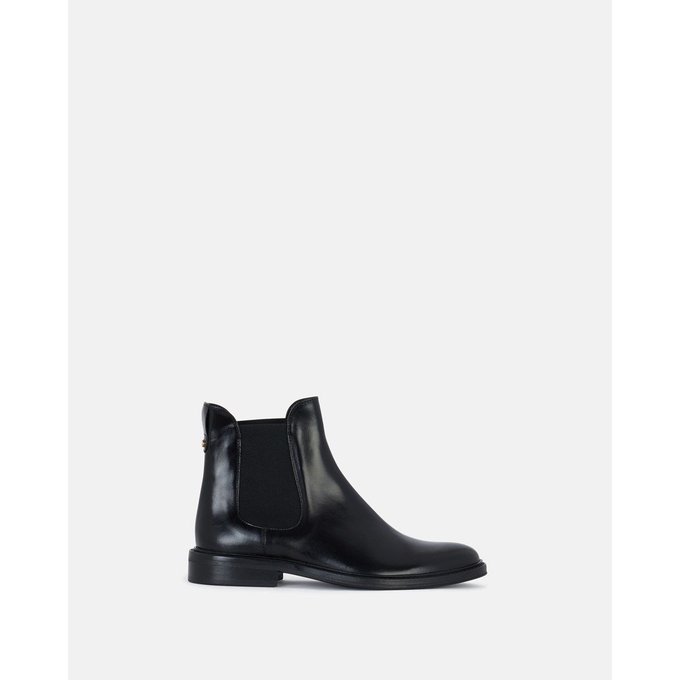 bottines noires chelsea