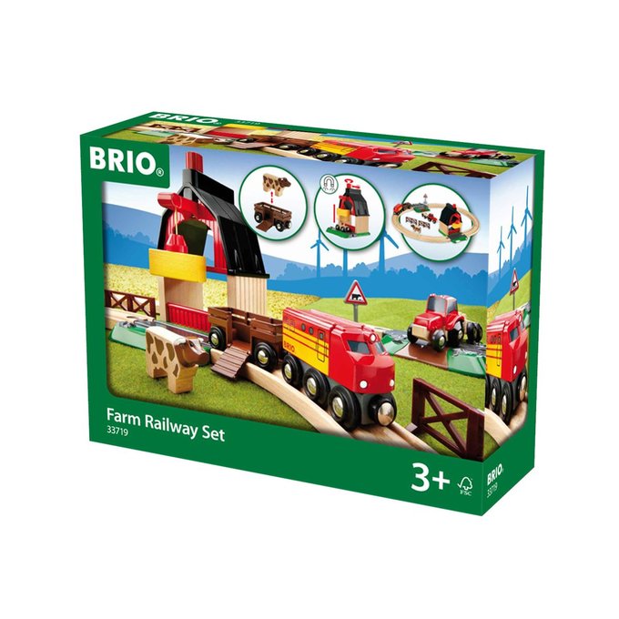 Détails sur Brio CIRCUIT TRAIN DE LA FERME Jouet en Bois Pour Enfants Cadeau Neuf Détails sur Brio CIRCUIT TRAIN DE LA FERME Jouet en Bois Pour Enfants Cadeau Neuf