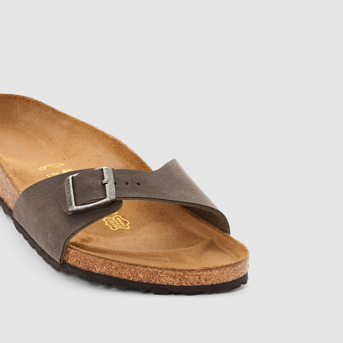 birkenstock madrid dark grey