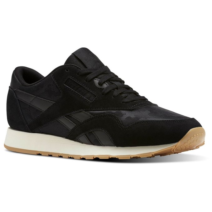 reebok classic nylon enfant rouge