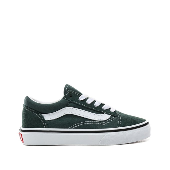 vans trainers kids Green