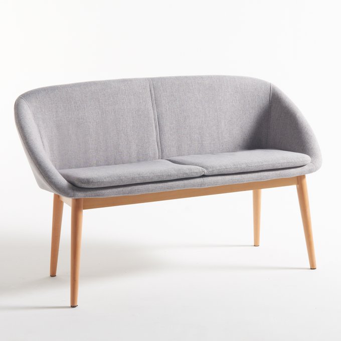 Banquette De Table 2 Places Jimi La Redoute Interieurs Gris La
