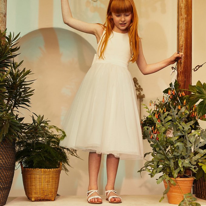 Comment choisir LA robe de cérémonie idéale pour votre petite fille ?