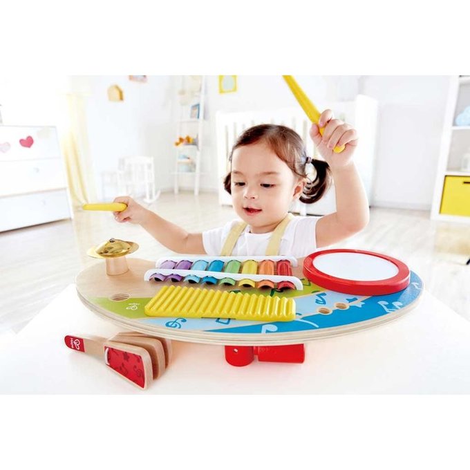 Table A Musique Super Mini Groupe Hape Des 2 Ans Hape La Redoute