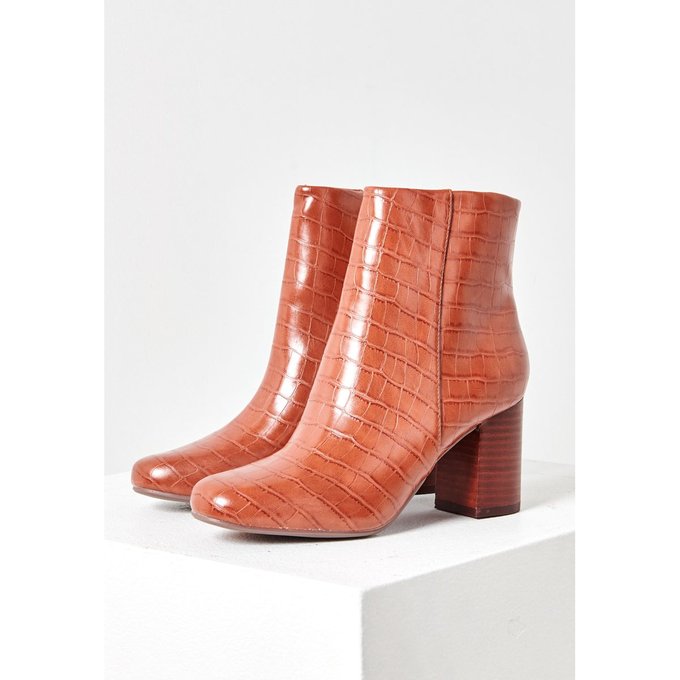 boots effet serpent