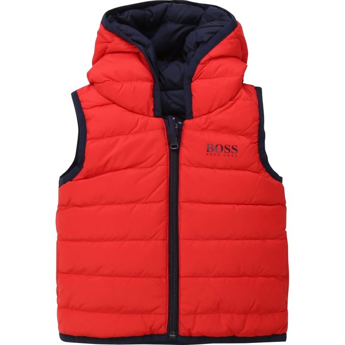 doudoune hugo boss orange