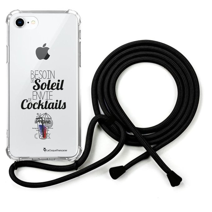 coque iphone 8 cocktail
