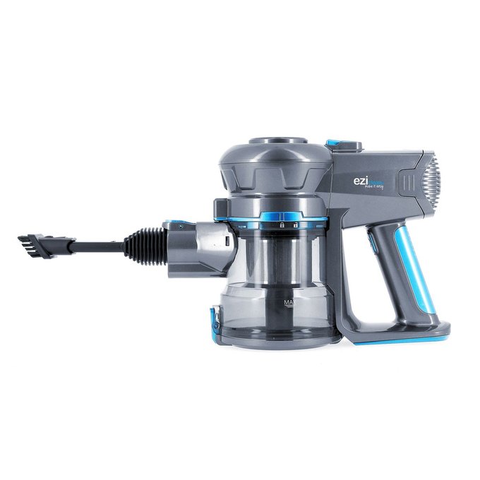 Aspirateur balai cyclomax air expert bleu Eziclean | La Redoute Aspirateur balai 2 en 1 E.ziclean Cyclomax air Xpert Bleu