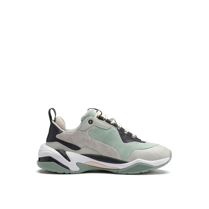 puma thunder homme verte