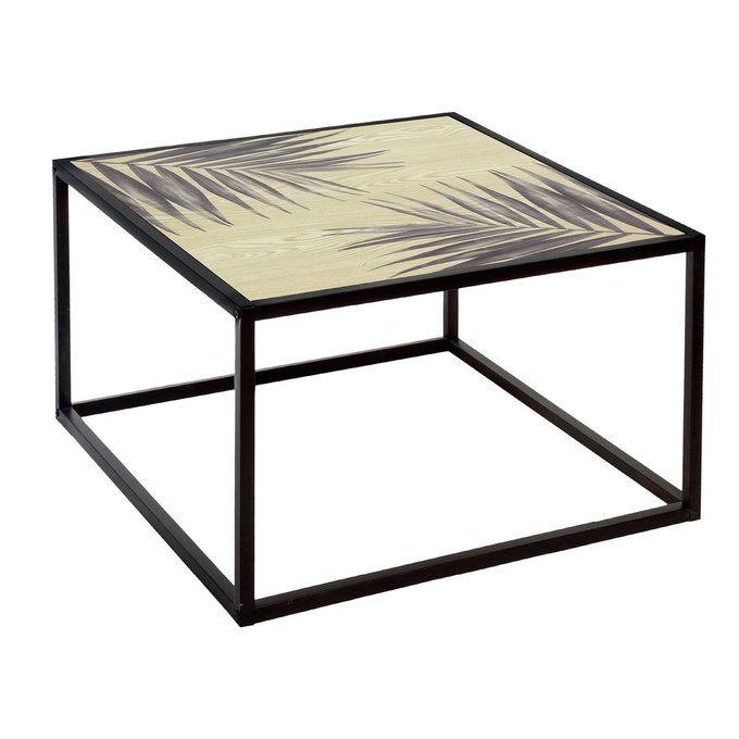 Table Basse Design Jungle Slow Noir Atmosphera La Redoute
