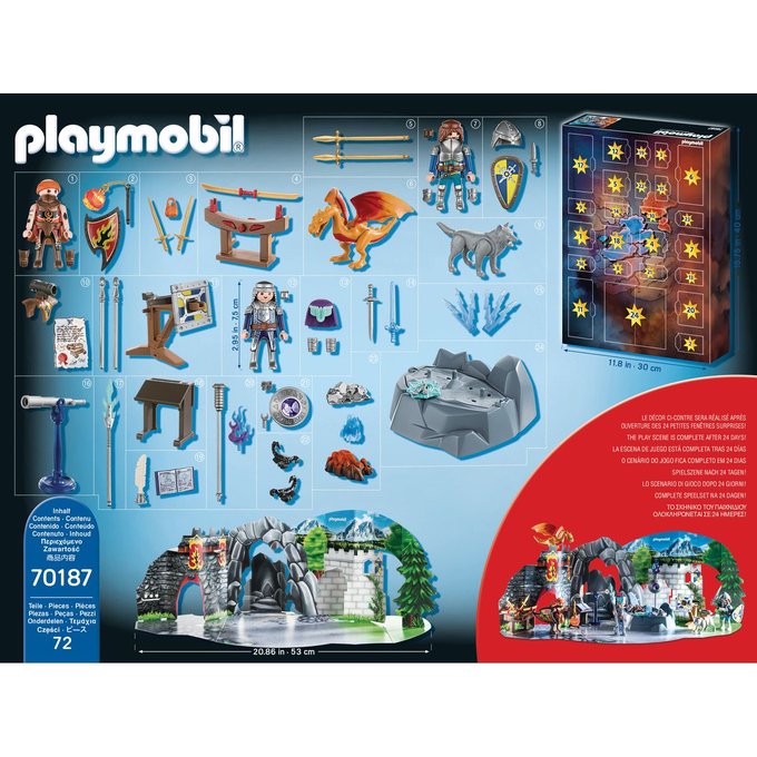 24 Petits Jouets Garçons (6 à 9,5 cm maxi) Calendrier de l'Avent 24 Petits Jouets Garçons (6 à 9,5 cm maxi) Calendrier de l'Avent