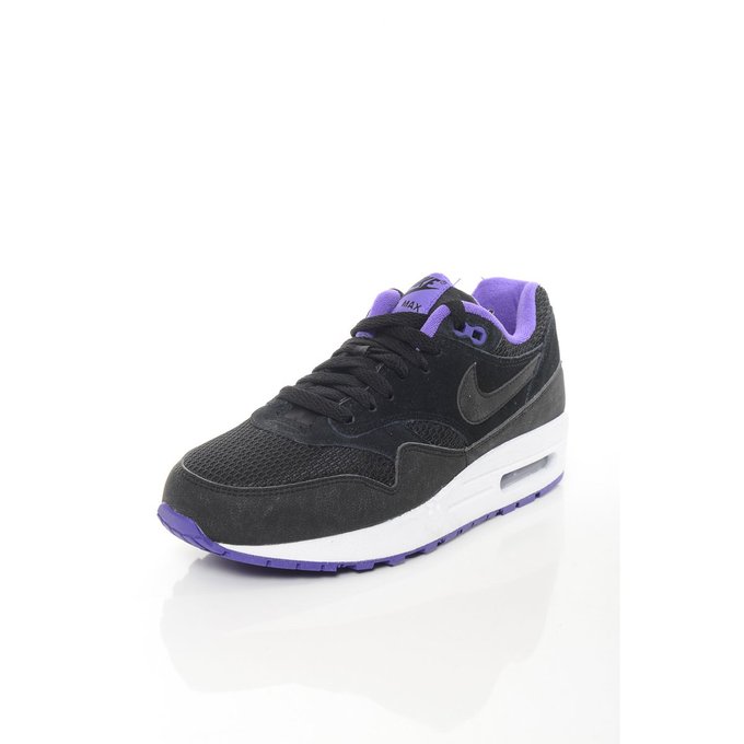 Basket basse air max 1 essential noir Nike | La Redoute Nike Basket Air Max 1 Essential Ref. 599820 006 pas