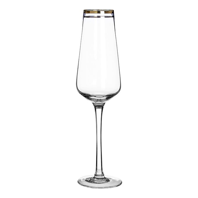 coloured champagne glasses