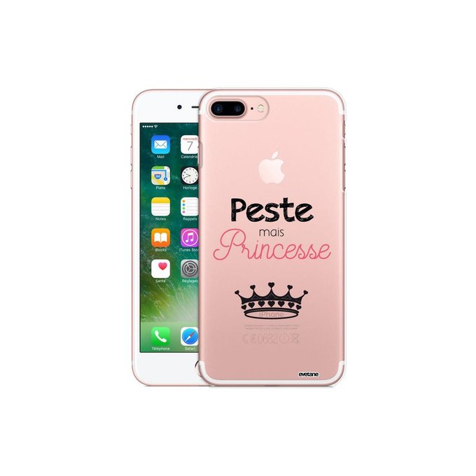 coque iphone 5 phrase princesse