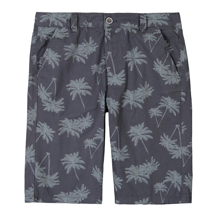 10-16 Years La Redoute Collections Big Boys Printed Swim Shorts