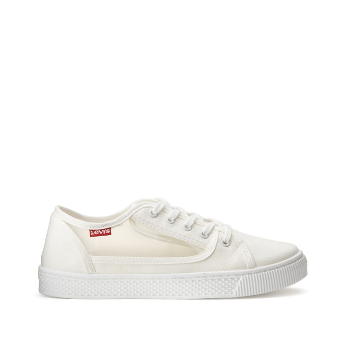 levi trainers white