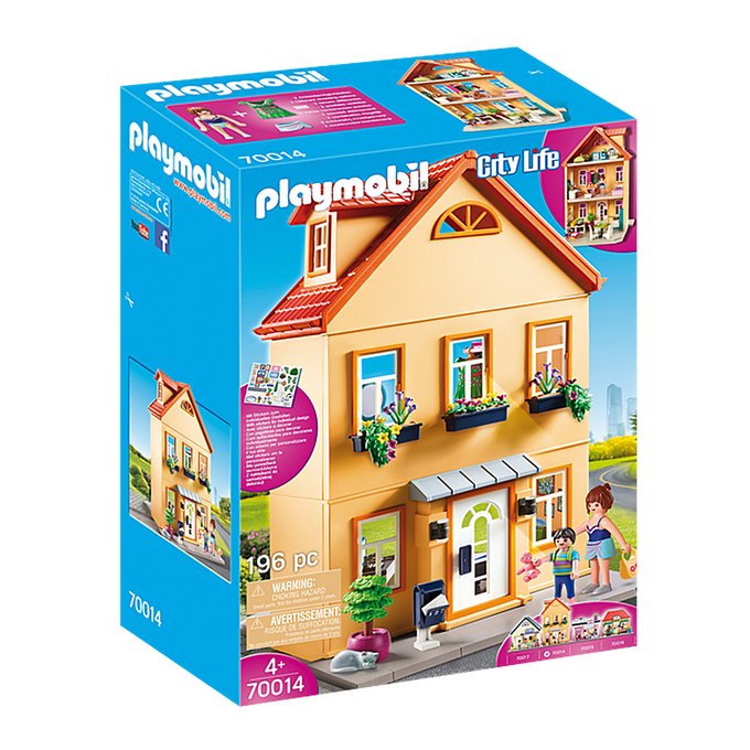 maison playmobil interieur