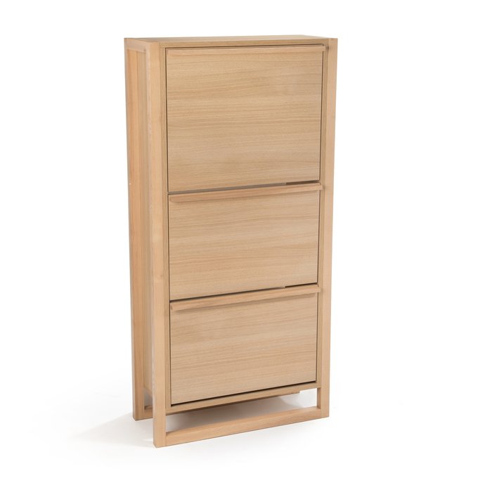 Compo 18 Pair Shoe Cabinet Oak La Redoute Interieurs La Redoute