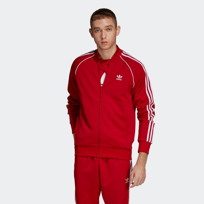 survetement adidas vert jaune rouge homme
